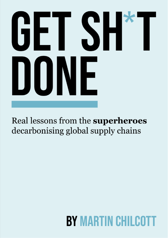 Get Sh*t Done book cover by Martin Chilcott